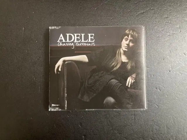 아델 Adele-Chasing Pavements UK 싱글CD