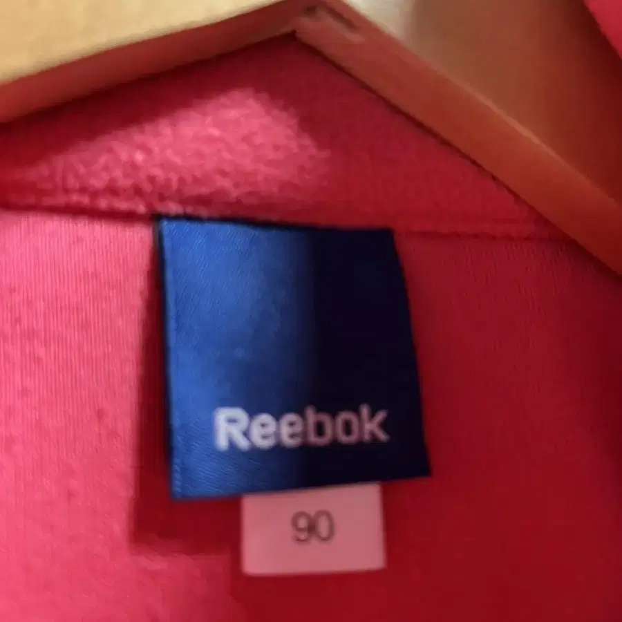 55 Reebok 리복 핑크 후리스 점퍼 정품