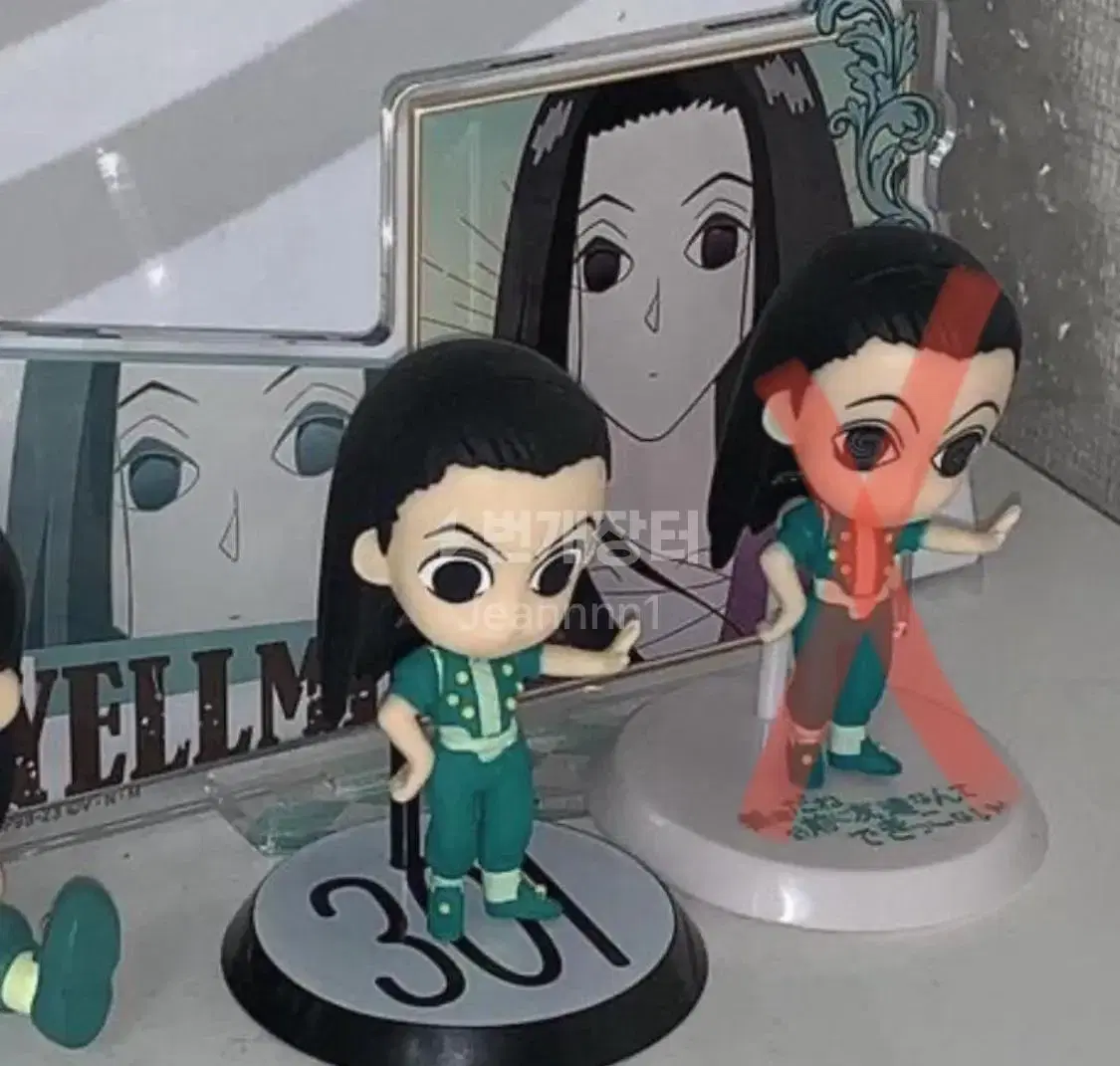 Hunter X Hunter Irmi Goods Acrylic, Figures