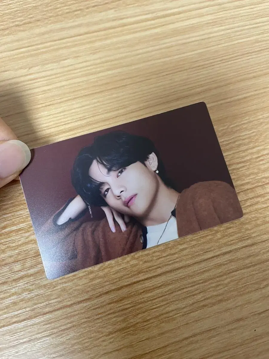 BTS bts v kim taehyung BE ld Photocard