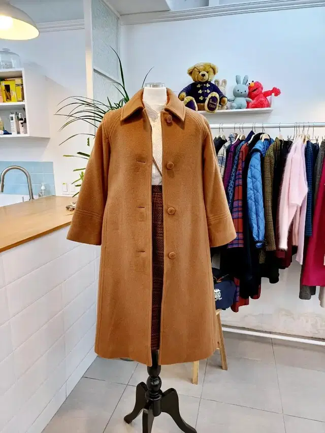 pierre balmain single coat