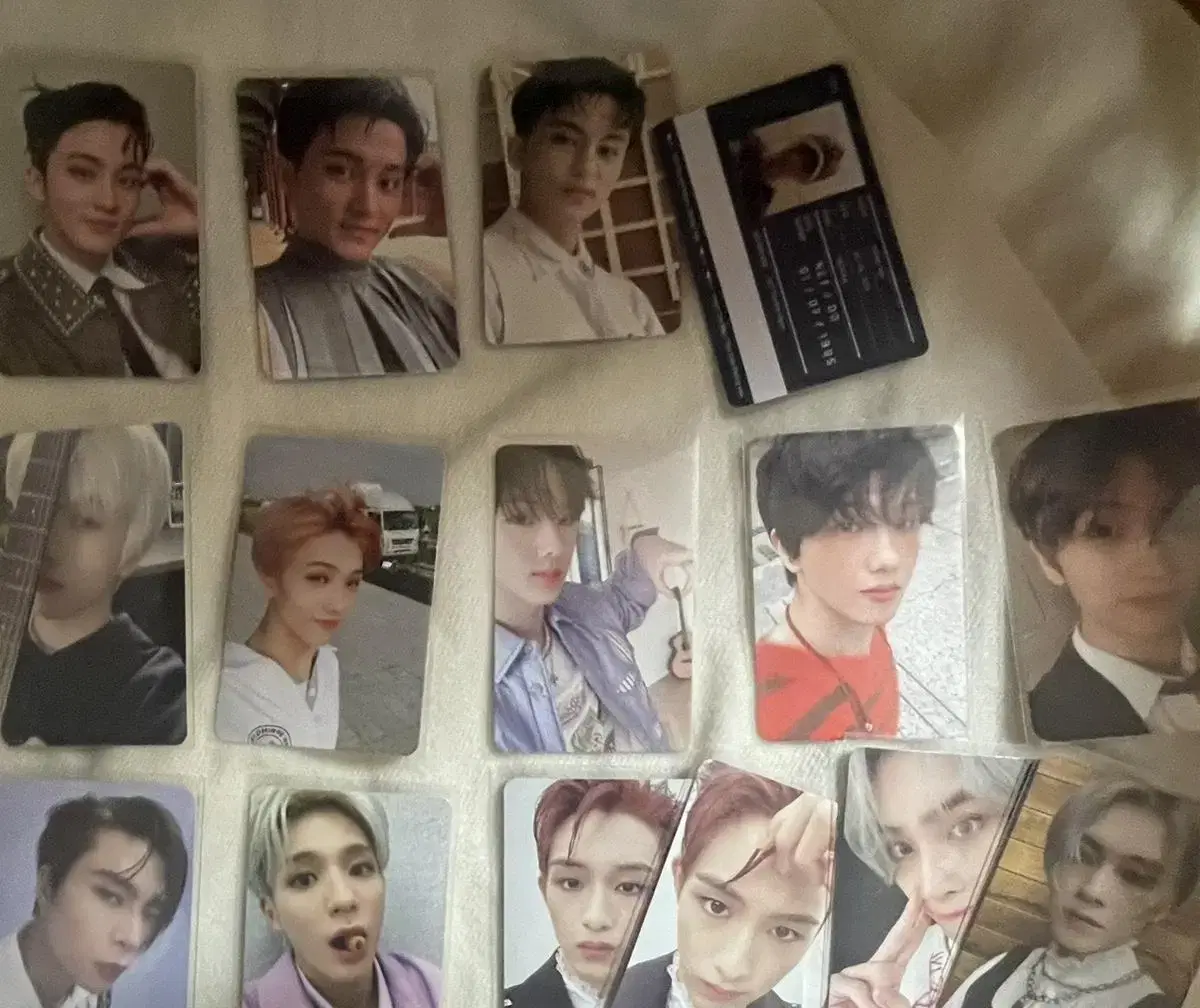 NCT photocard bulk wts Disposition sell Talduk