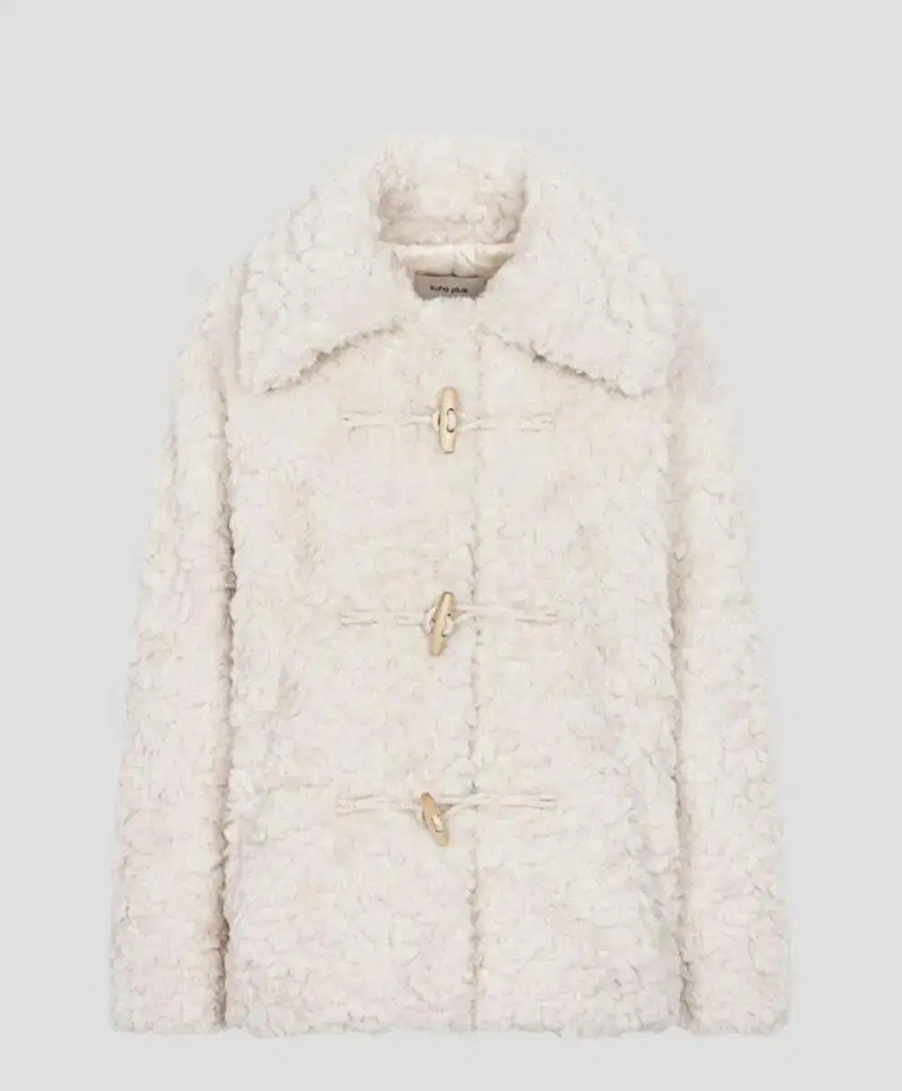 [Kuho plus] Shearing Fur Duffle Jacket