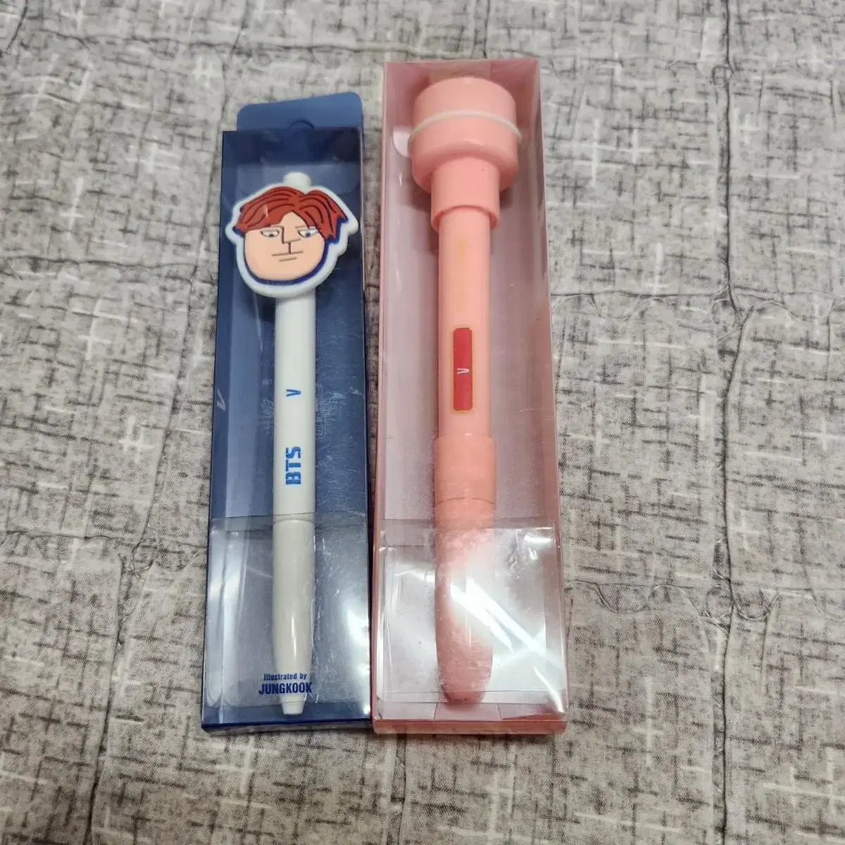 BTS Taehyung ballpoint pen bulk wts