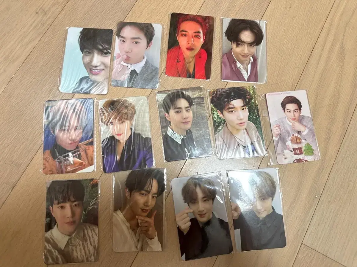 Exo suho Junmyeon photocard bulk WTS (price drop)