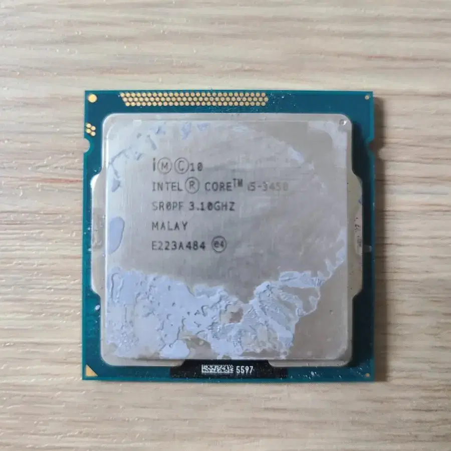 cpu i5 3450 + 정품쿨러