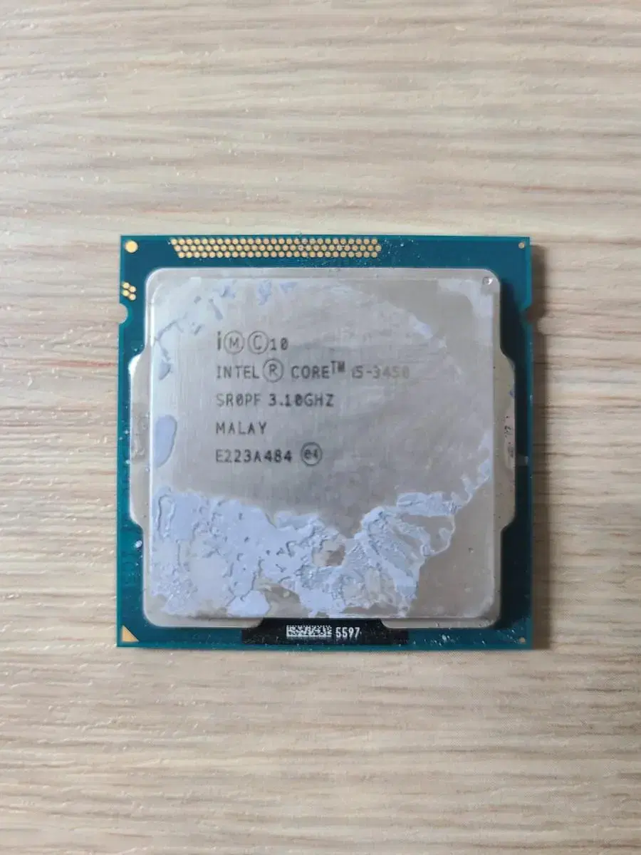 cpu i5 3450 + 정품쿨러