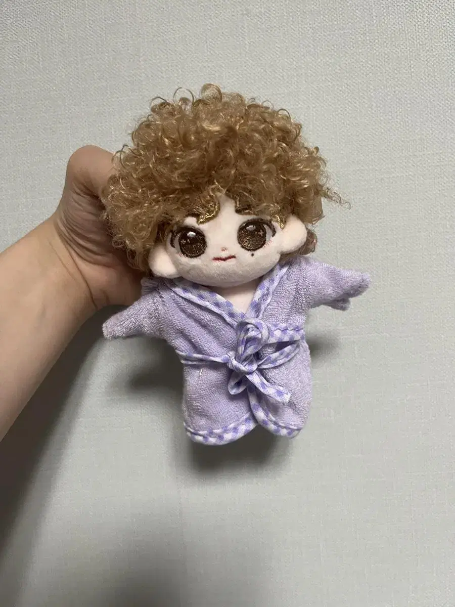 10cm 인형 옷 인형옷 샤워 가운 키덜트 20cm 솜인형