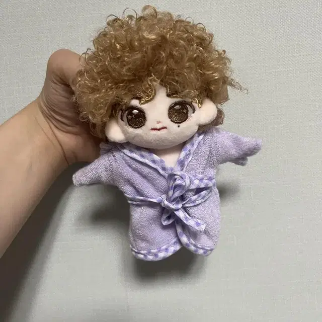 10cm 인형 옷 인형옷 샤워 가운 키덜트 20cm 솜인형