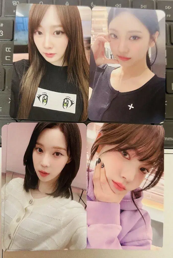 Aespa InterAsia Unreleased Photocard