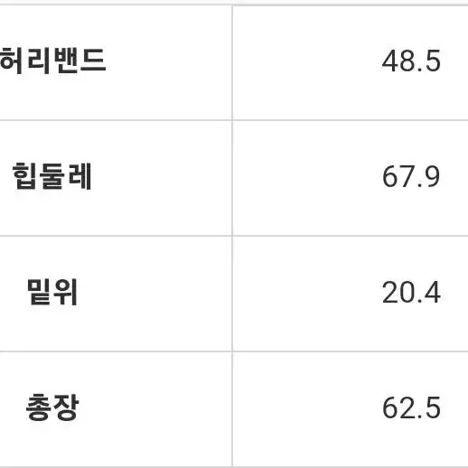 로아앤제인 청바지 120  새상품