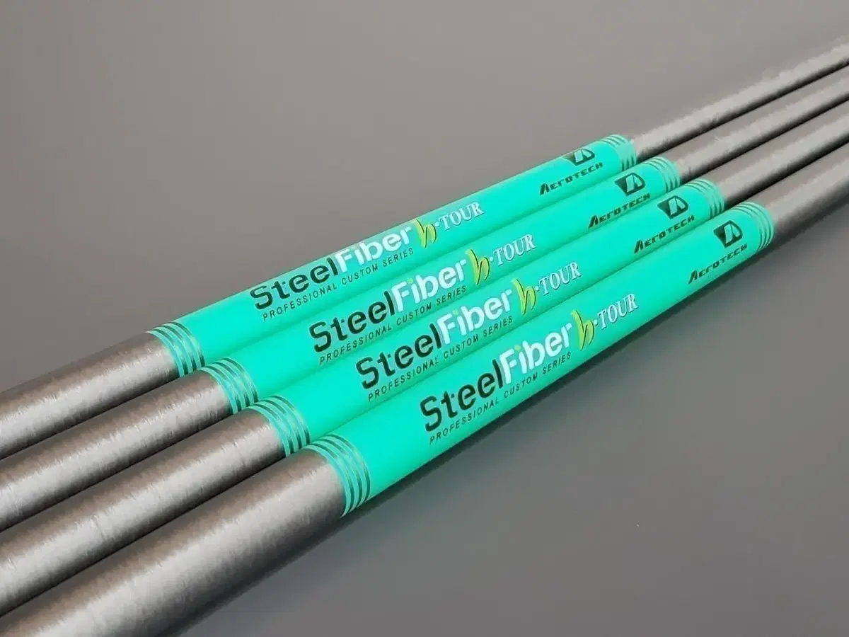 SteelFiber 스틸파이버H tour & plus 샤프트 전스펙!!