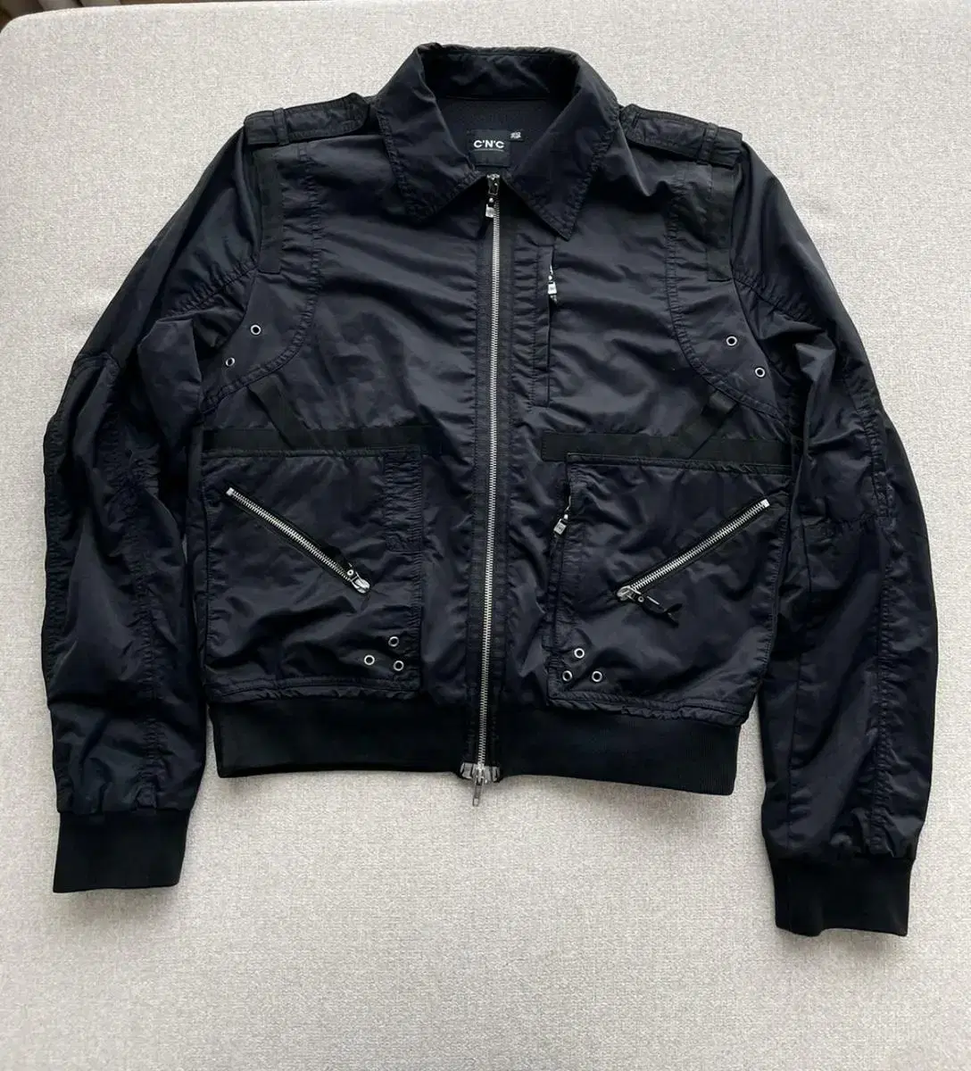 Sexy windbreaker jacket