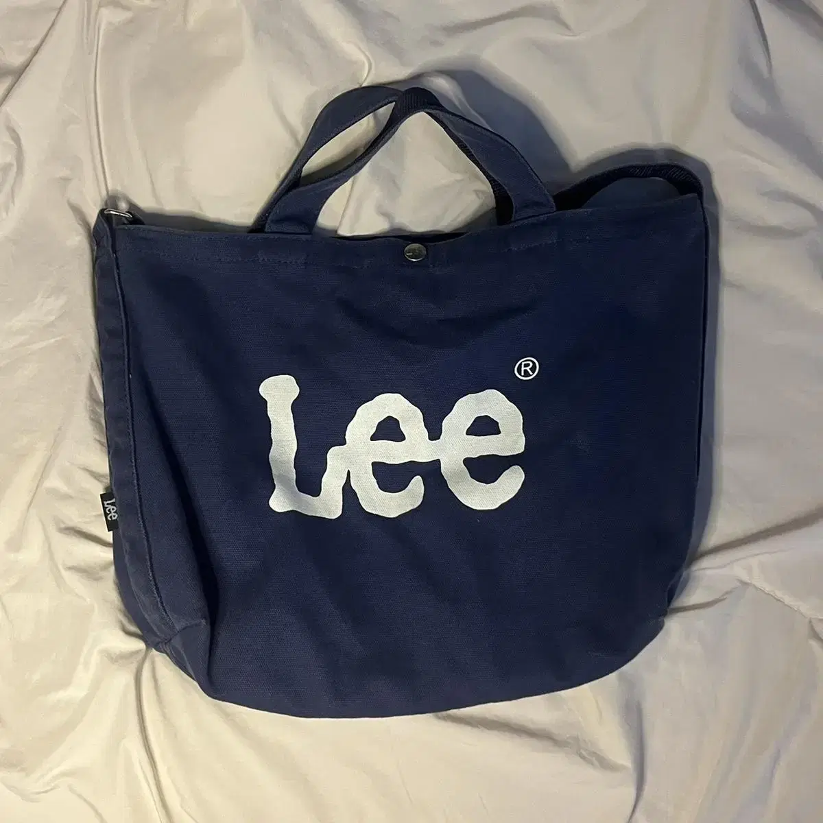 Lee Navy Crossbody Bag