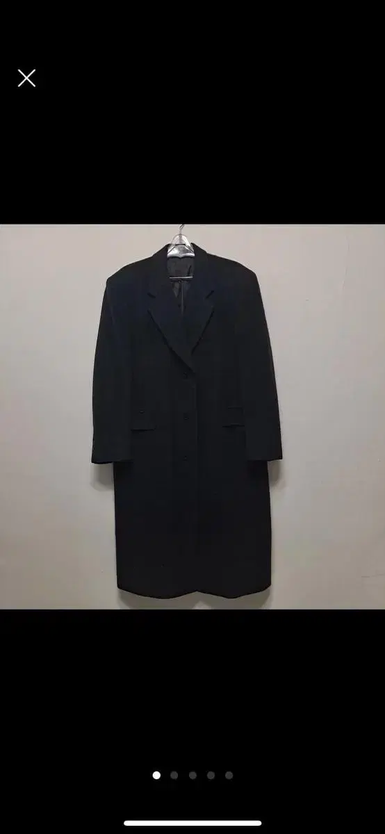 105 XL Pierre Cardin Deadfit Long Coat T360