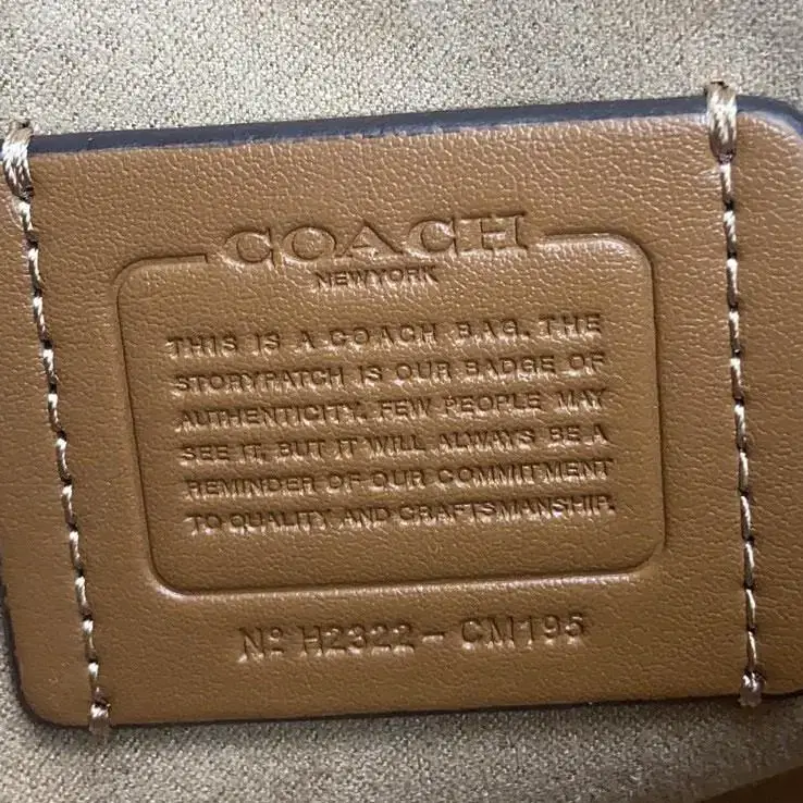 코치 COACH CM195 cpn 여자 가방 시그니처 캔버스 리사