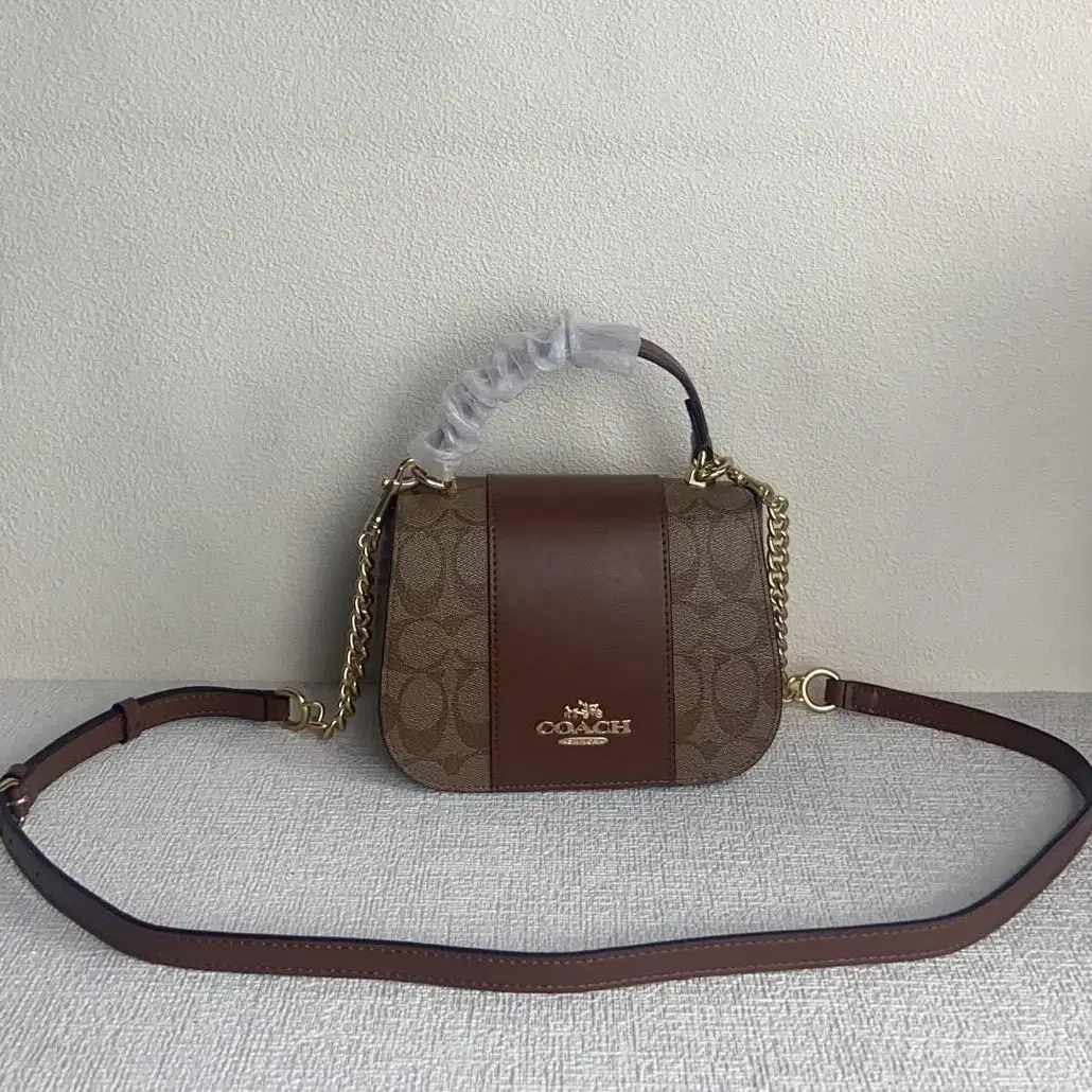 코치 COACH CM195 cpn 여자 가방 시그니처 캔버스 리사