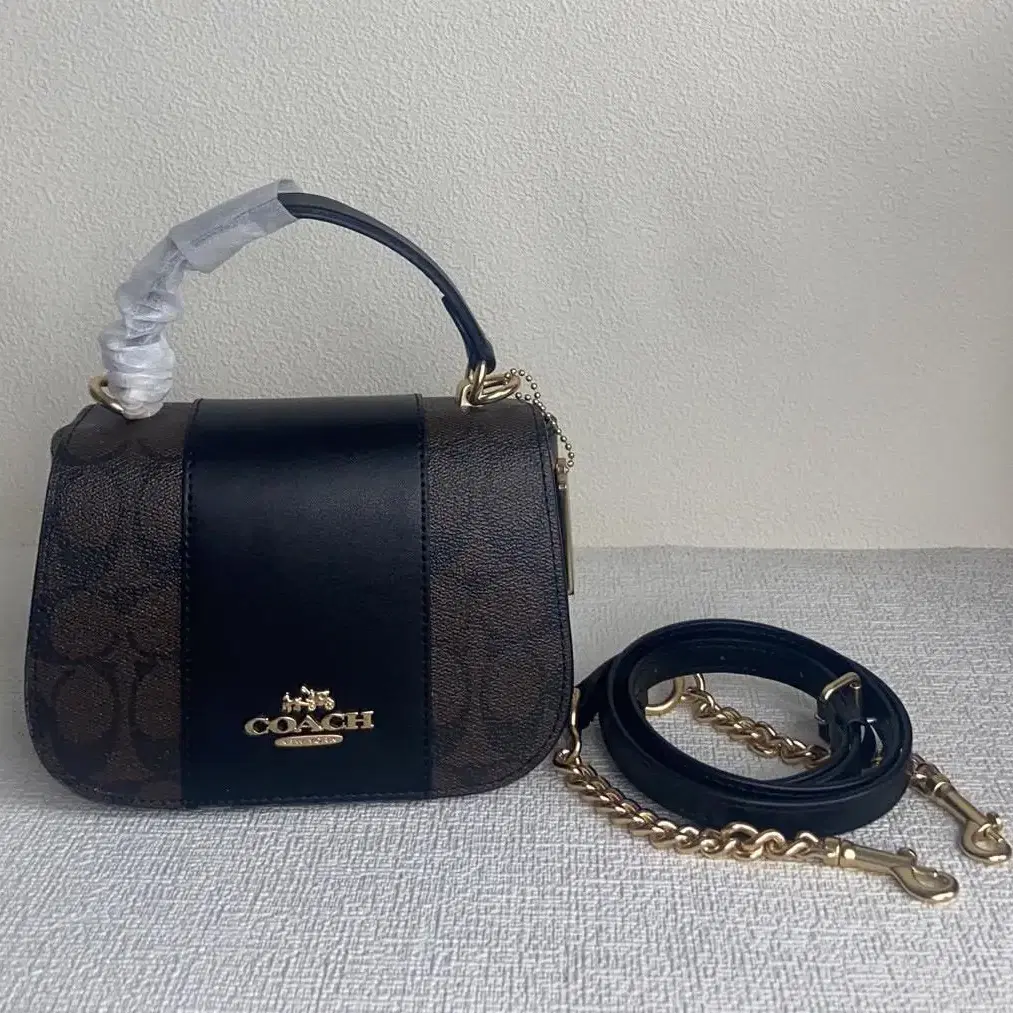 코치 COACH CM195 cpn 여자 가방 시그니처 캔버스 리사