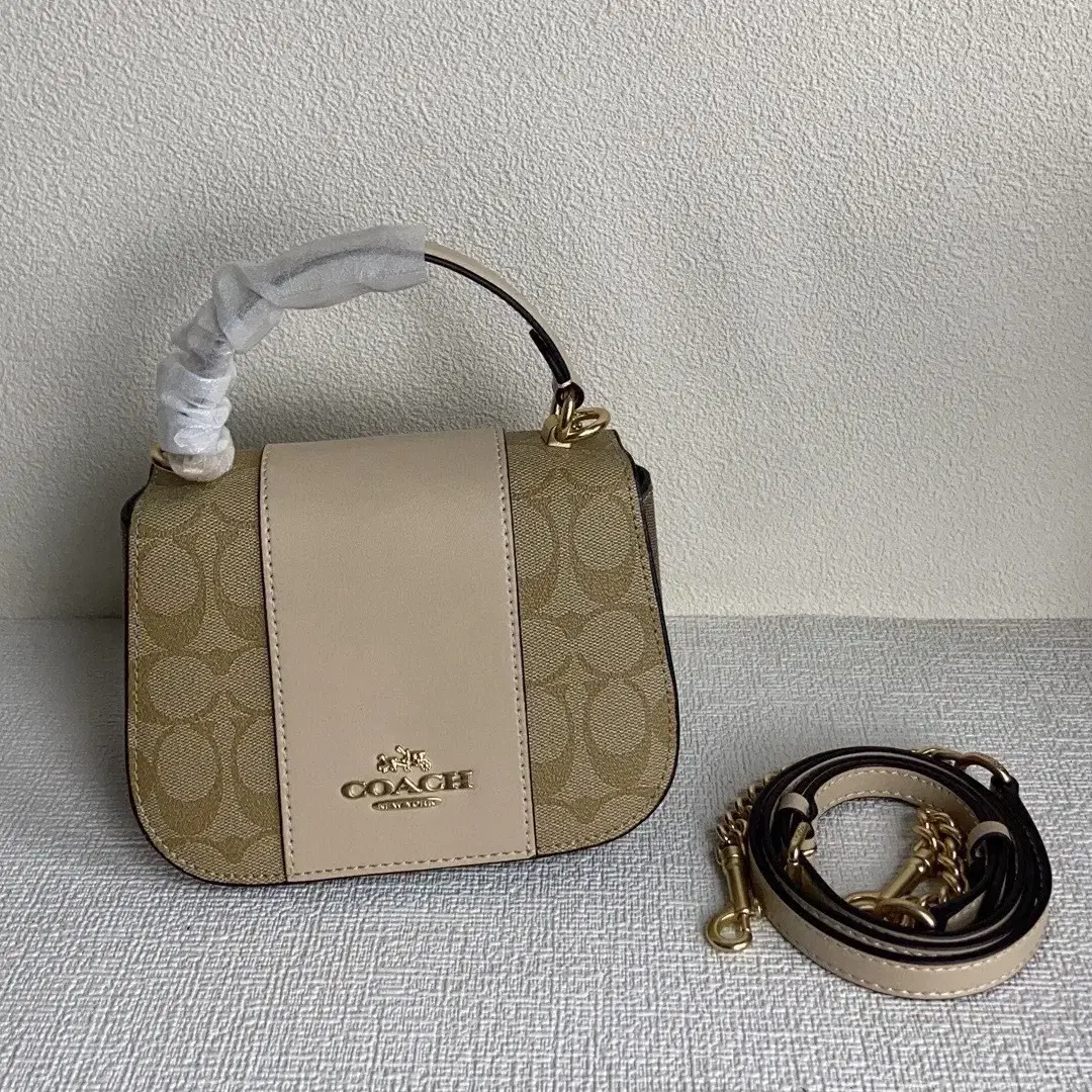 코치 COACH CM195 cpn 여자 가방 시그니처 캔버스 리사