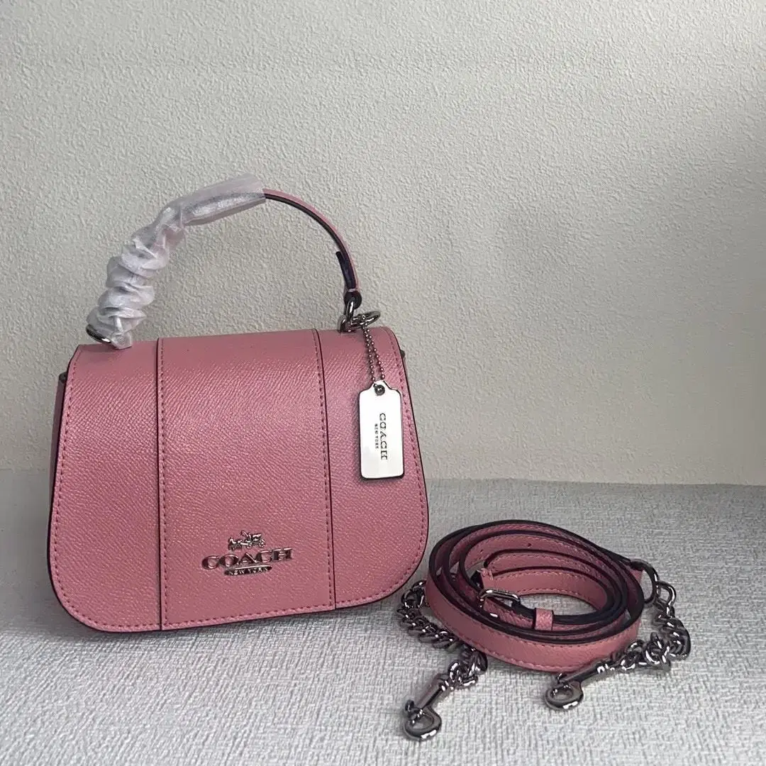 해외) 코치 COACH CM192 cpn 여자 가방 리사 탑 핸들 토트