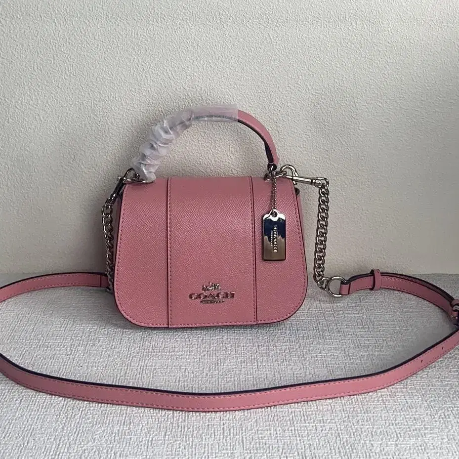 해외) 코치 COACH CM192 cpn 여자 가방 리사 탑 핸들 토트