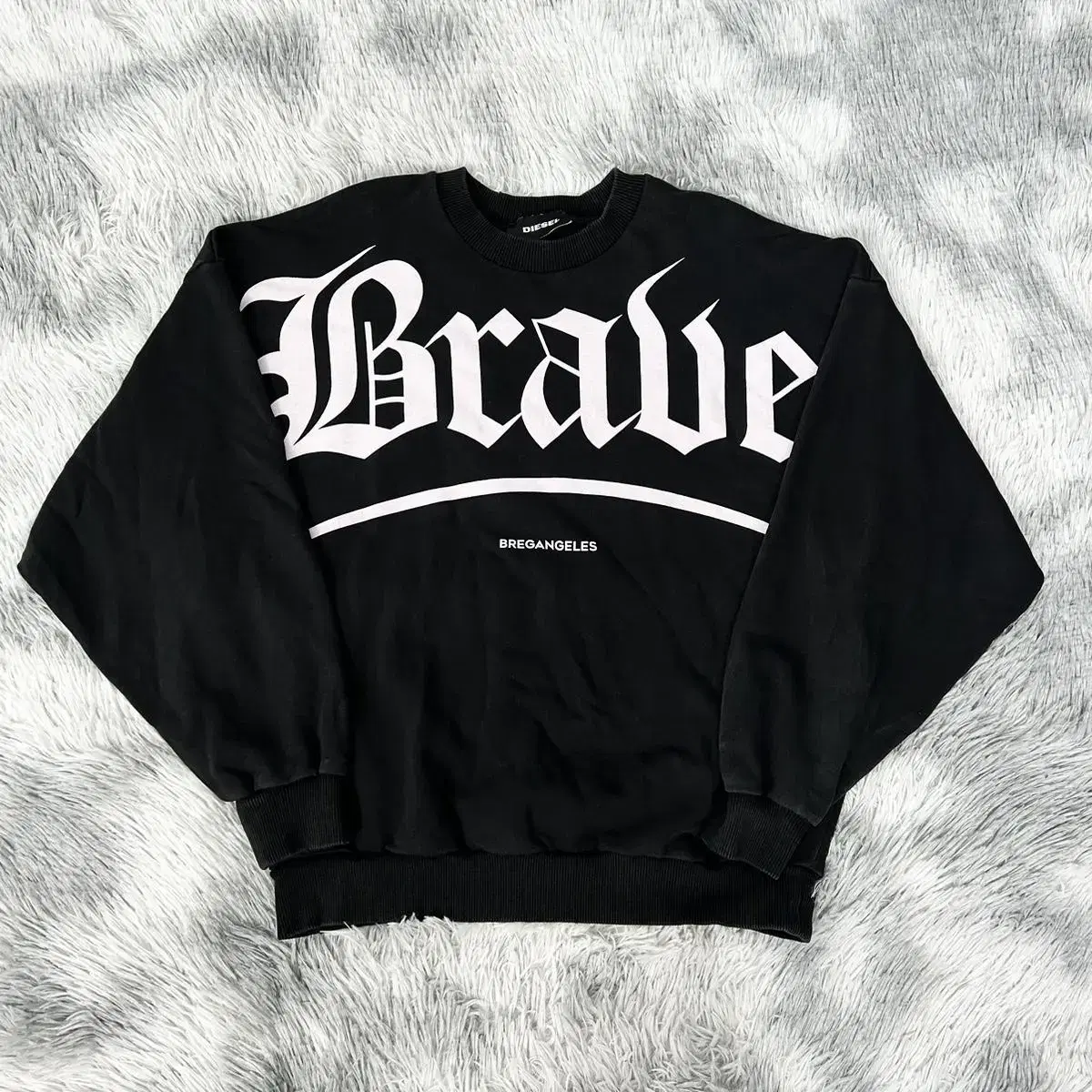 Diesel Brave Crop Top