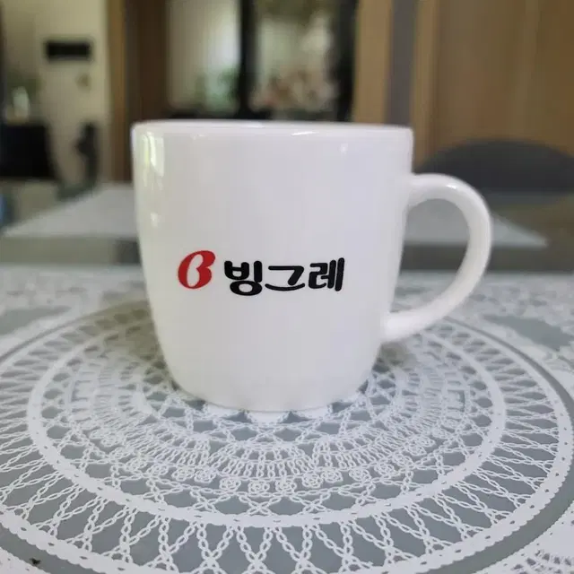 빙그레 빈티지 머그컵 1개~*