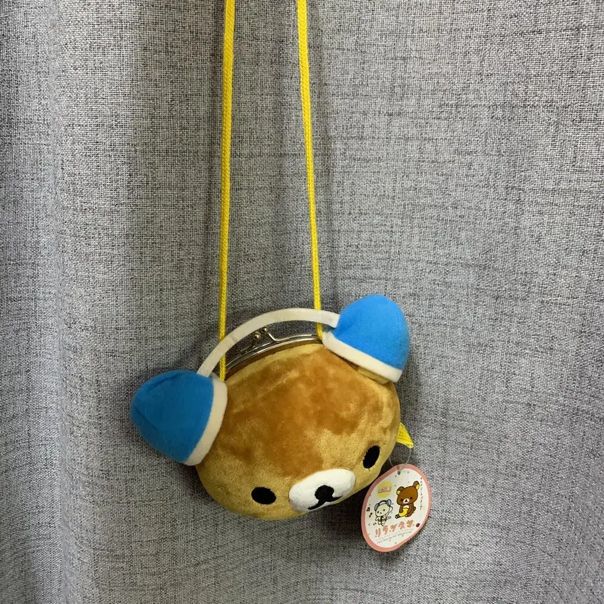 Classic Rilakkuma HeadsetRilakkuma doll Coin Purse Pow Necklace