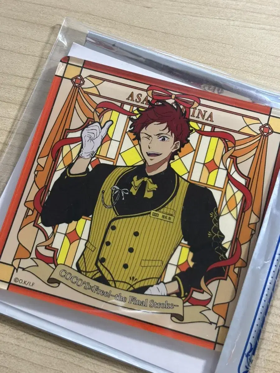 Free FREE! asahi acrylic Coaster