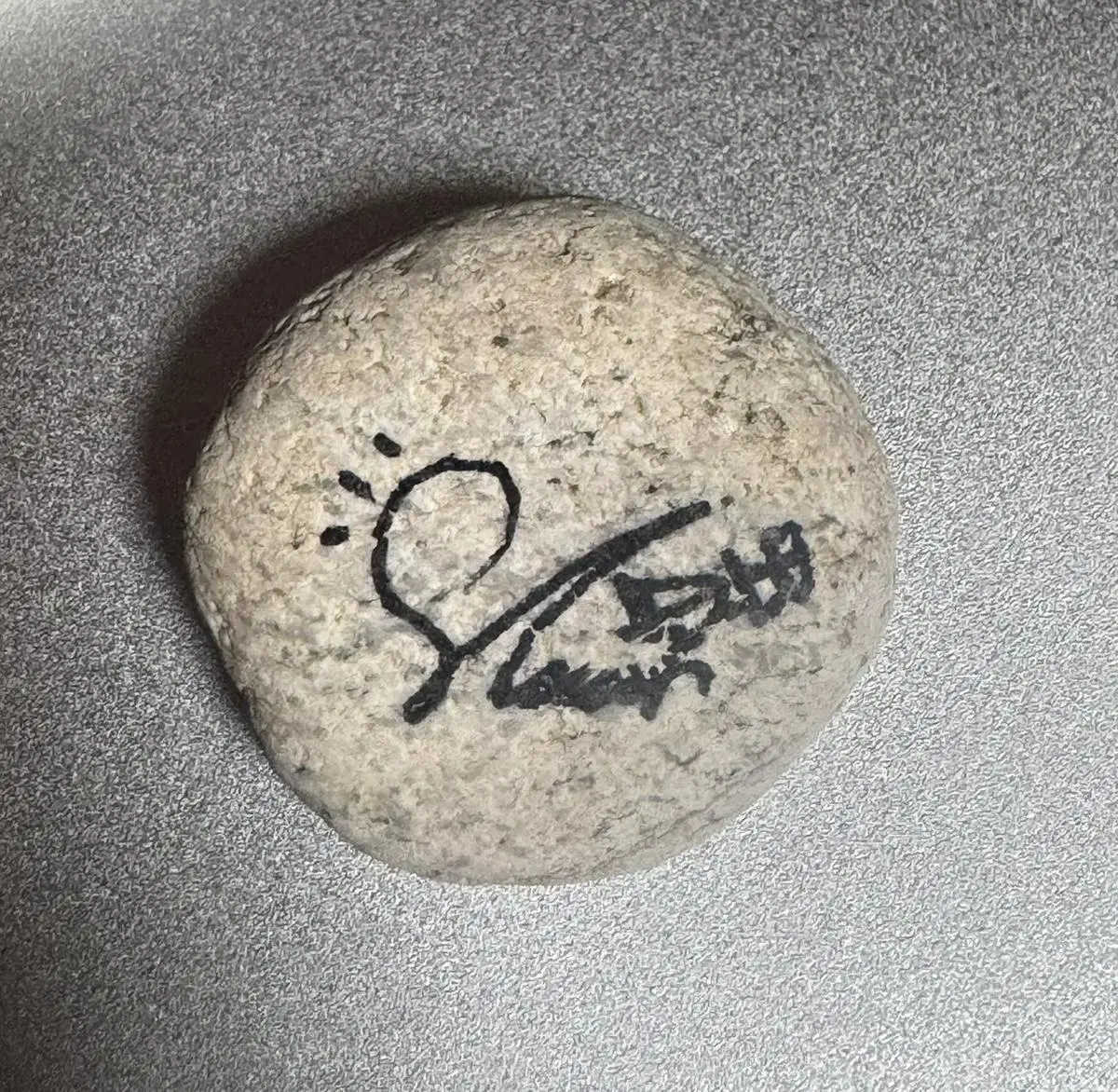 Mamamoo solar Autographed Stone