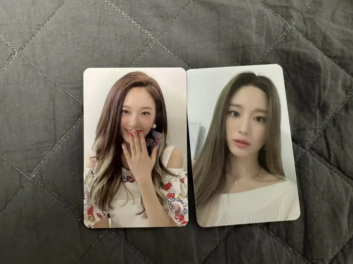 Fromis 9 jang gyuri Photo Card