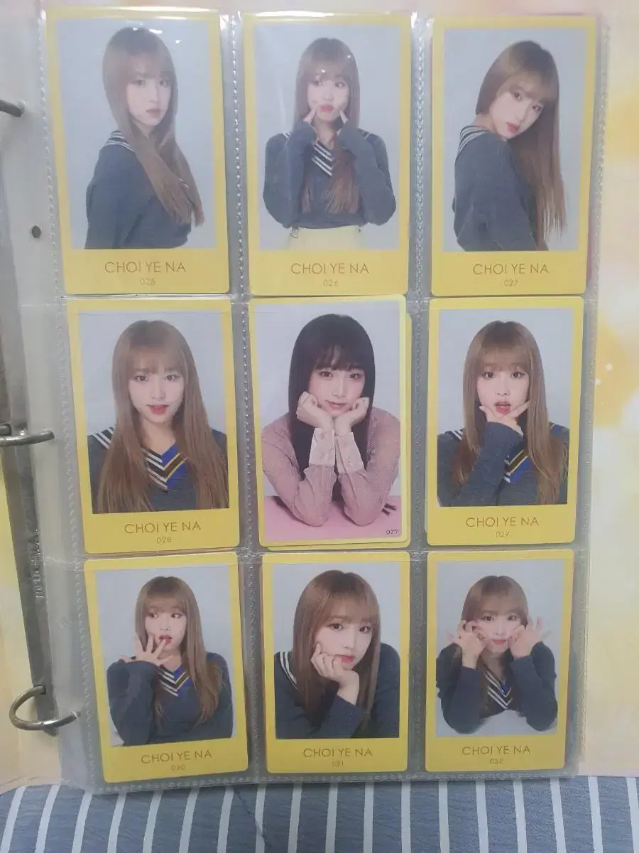 Sell IZ*ONE Yena Japan Fanmeeting Cards in Bulk