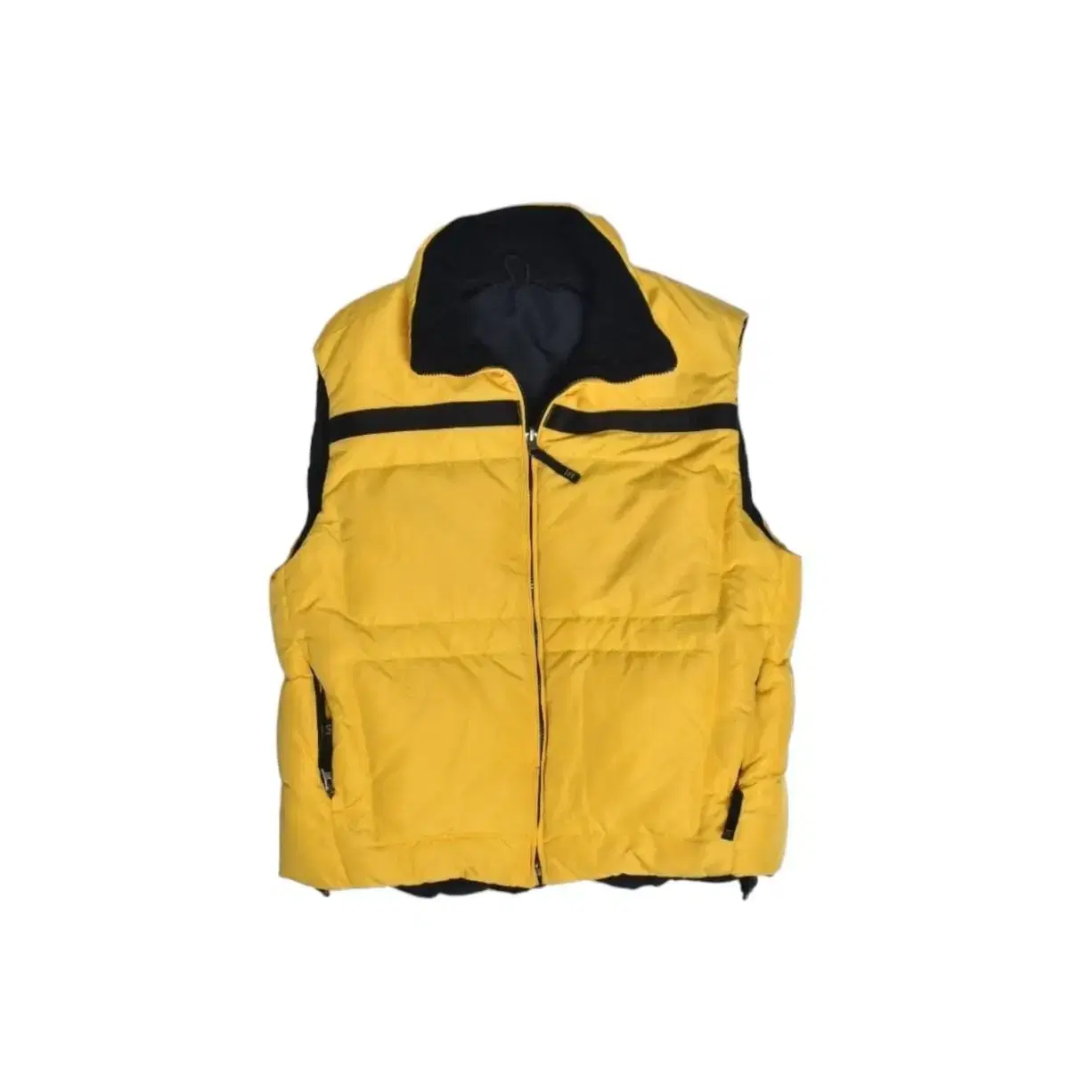 90S Polo Sport Reversible Double-sided Padded Vest Duck Down Duck Vest Jo