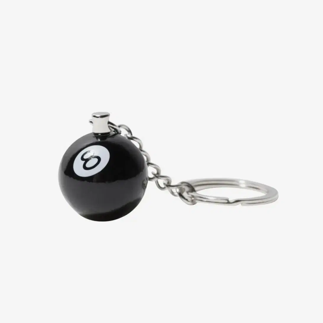 스투시 에잇볼 키체인 열쇠고리 키링 8 ball