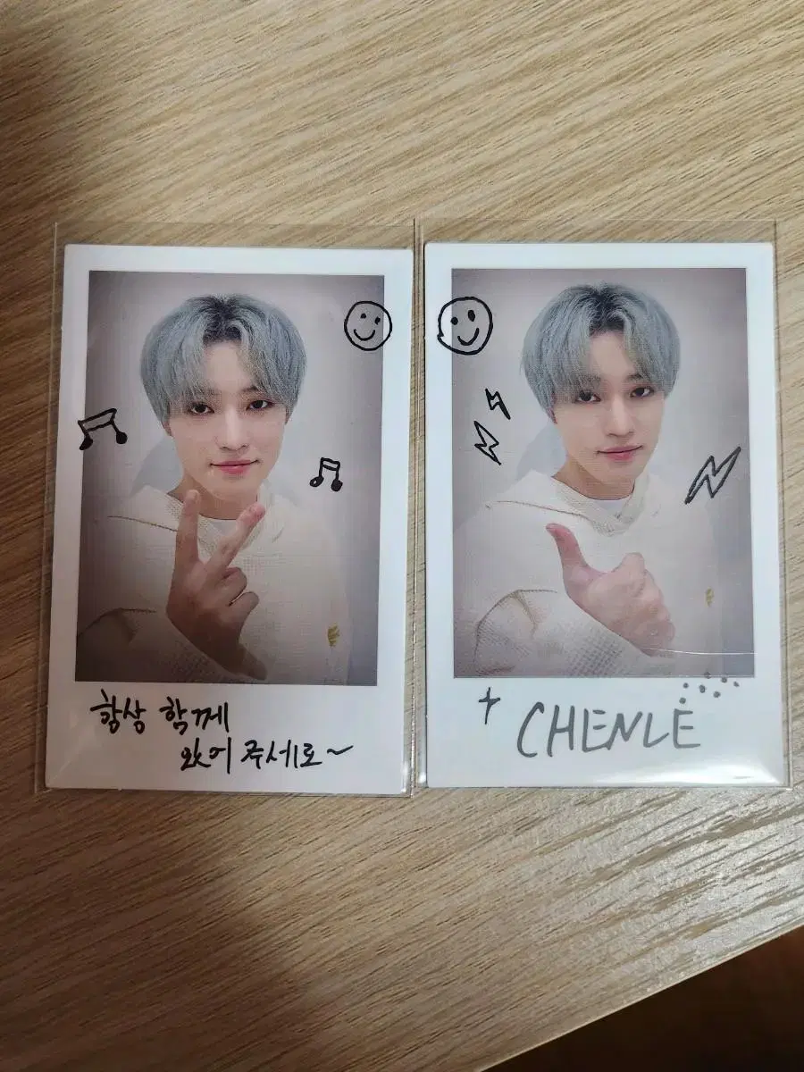 NCT Dream Dreamvibe 1st MD chenle polaroid pola photocard WTS