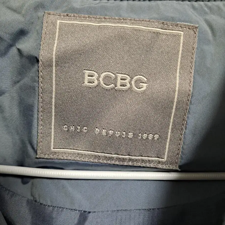 bcbg  거위털 롱패딩 코트95