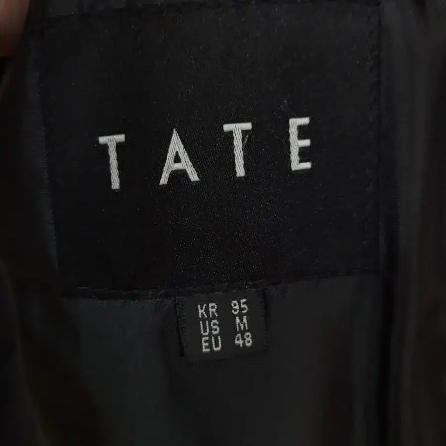 TATE 롱코트  95