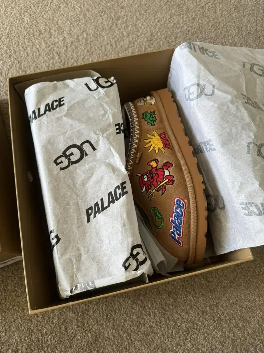 팔라스 어그 palace ugg 타스만