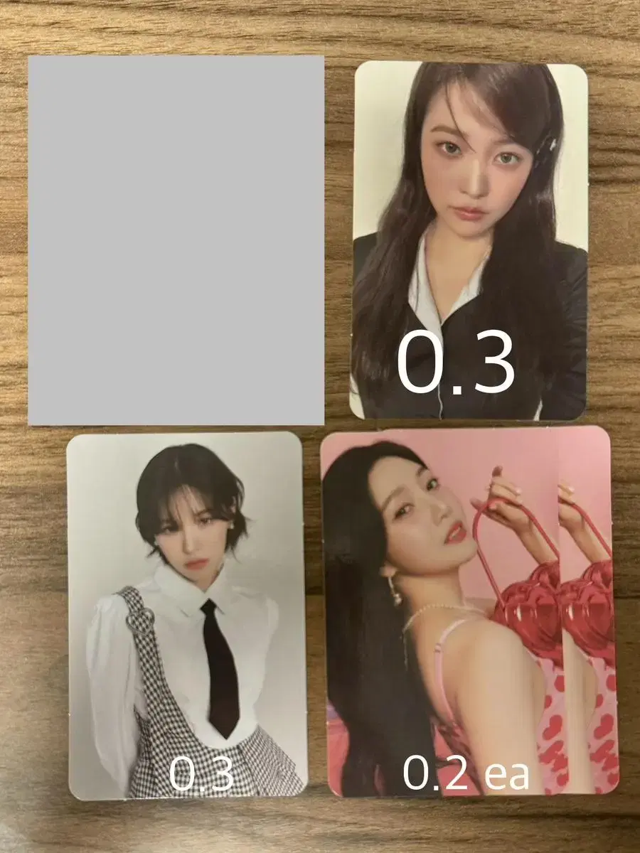 red velvet photocard 2024 season's greetings seasons greetings tc