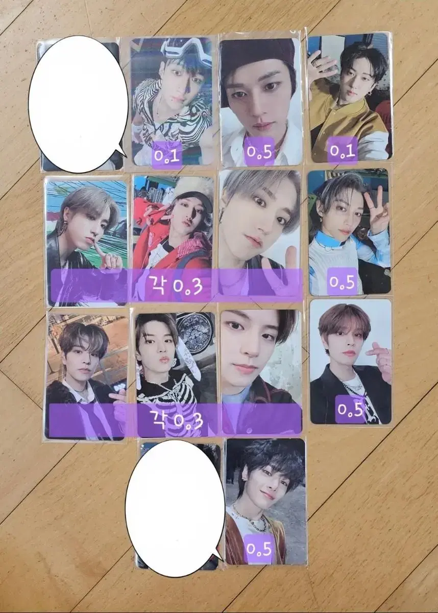 Straykids skz SKZ 5-Star Special photocard WTS