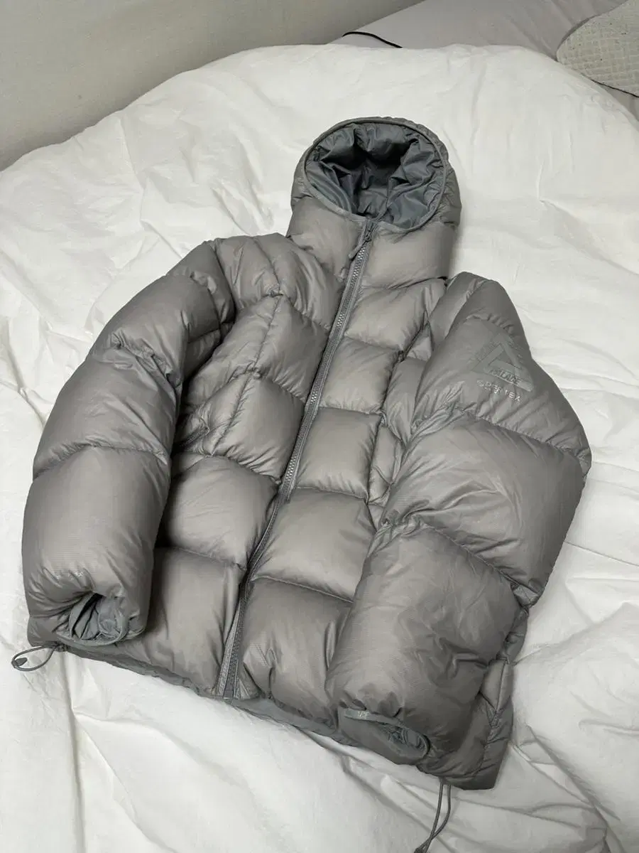 Pallas 22FW Barraclava puffer padded grey M sells