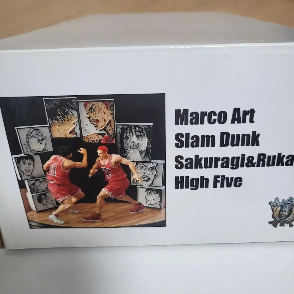 Special Offers) Marcoart SLAM DUNK High Five Diorama Figures