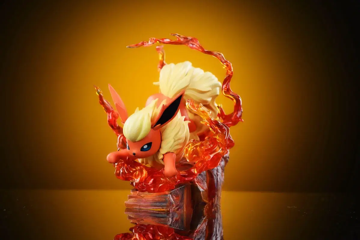 Digital Monster Booster Pokemon Resin Statues