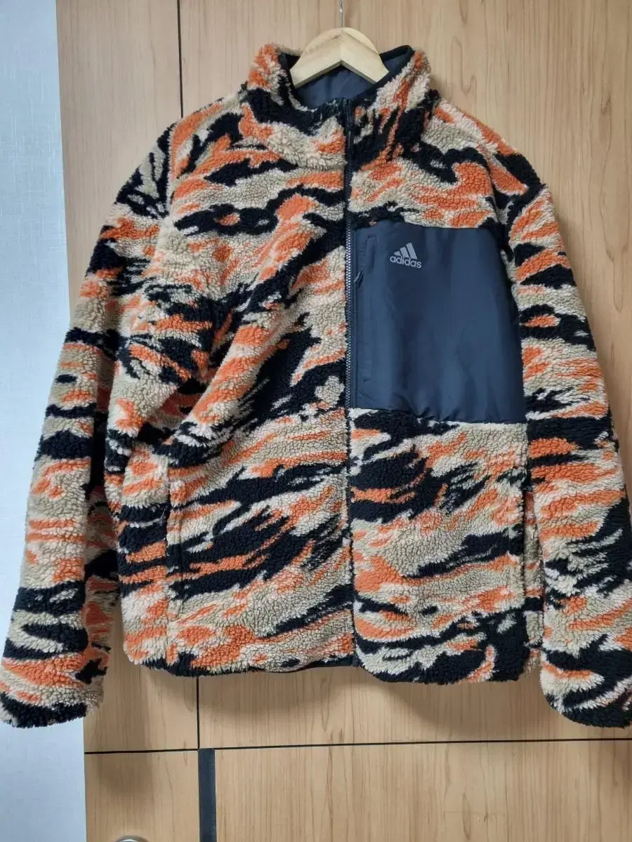 Adidas reversible fleece XXL size