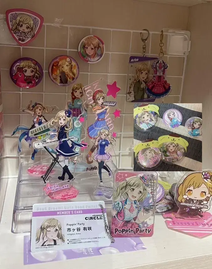 Vandream Ichigaya Arisa acrylic Merchandise