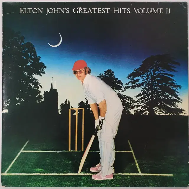 (영국초반/LP) Elton John - Greatest Hits Vol