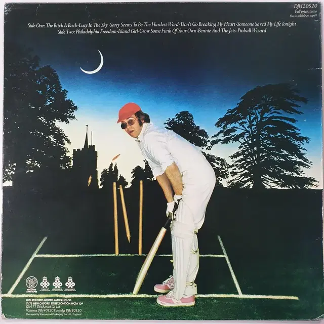 (영국초반/LP) Elton John - Greatest Hits Vol