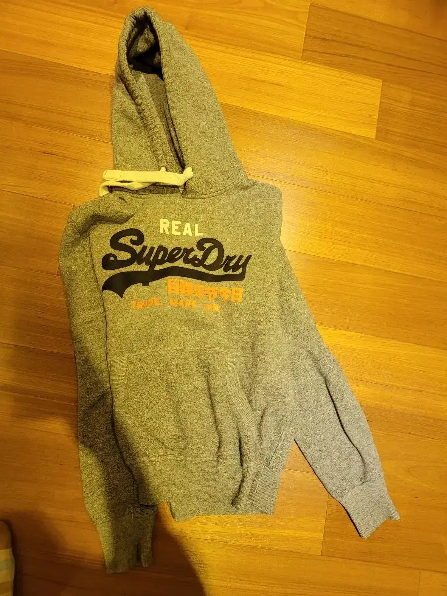 Super Dry Hood Gray