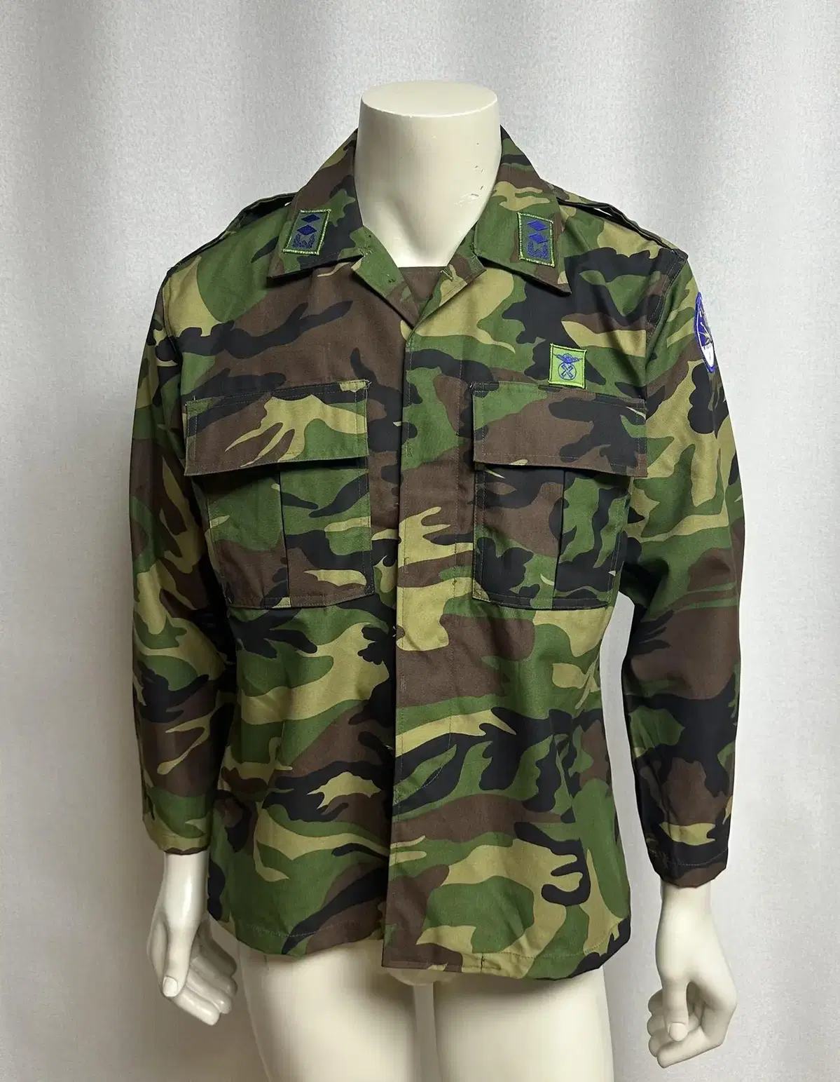 Air Force Old 30th Air Defense Wing Administrative Lieutenant Winter Combat Uniform Top (L)