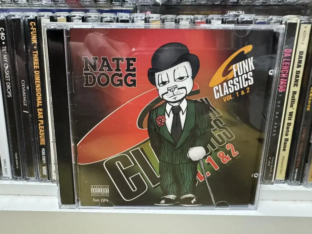 Nate Dogg - G-Funk Classics Vol. 1 & 2